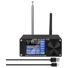 ATS25 Max Decoder SI4732 Draagbare Kortegolf Radio Ontvanger V4.17 met volledige banddekking en CW/RTTY-decoding