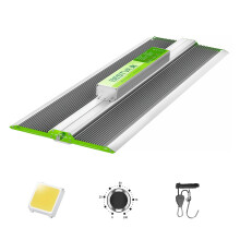 BESTVA 4000W Volledig Spectrum LED Groei Verlichting - Energiezuinige 400W Vermogen voor Hydroponische Kweektenten, Groeien en Bloei