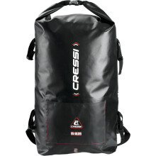 Cressi Gara 60L Waterproof Dry Backpack for Diving Gear