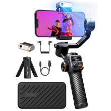 iSteady M6 3-as Smartphone Gimbal Stabilizer met AI Magnetische Fill Light voor Vloggen en Volkleur Video-opnames
