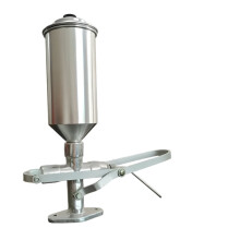1.8L Manual Jam & Churro Filling Machine - Versatile Squeeze Filling for Spanish Churros & More