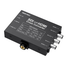 Seetec SDI HDMI Cross Converter - Compatibel met SMPTE 424M & 292M