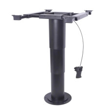 Adjustable Pneumatic RV Camper Table Legs with Swivel & Slide Functionality