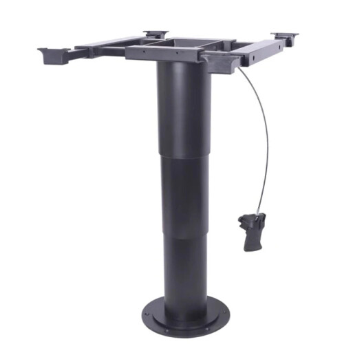 Adjustable Pneumatic RV Camper Table Legs with Swivel & Slide Functionality