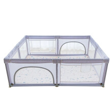 Vibrant Large Portable Baby Playpen - Multicolored Infant Play Space