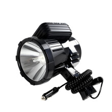 Ultra-Bright 1000W Zoomable Flashlight - 20,000 Lumens Hunting Spotlight with 12V Long-Range Capability
