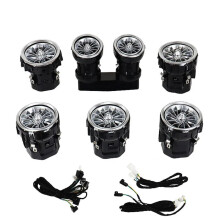 Premium LED-luchtuitlaatventilator voor Mercedes-Benz C-Klasse en GLC (2014-2021)