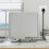 Homcom HOMCOM Worktop Dishwasher w/ 4 Place Settings 6 Programs, Silver Tone 9