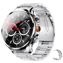 H18 4G Android Smartwatch met 1,85'' IPS-scherm, 200W-camera, GPS, WiFi, 32GB ROM en 1100mAh-batterij