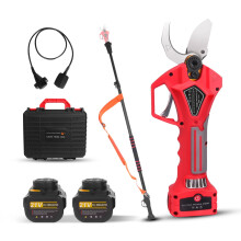 400W Brushless Cordless Electric Pruning Shears with Dual Lithium Batteries for Fruit Tree and Bonsai Care