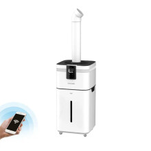 Dual Voltage 30L Industriële Luchtbevochtiger & Diffuser voor Thuis - Veelzijdige Mistmaker & Smaakversterker