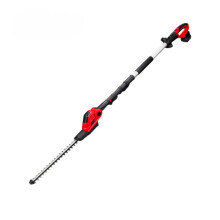 400mm Dual Blade Draadloze Heggensnijder met Telescopische Stang - Handgereedschap voor de tuin
