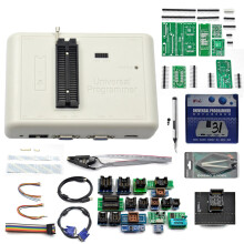 RT809H universeel programmeerset met 58 adapters en ondersteuning voor EMMC NAND Flash - Inclusief EDID-kabel voor high-speed programmering