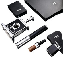Premium Cigar Connoisseur Set: Deluxe Cutter, Elegant Tube, & Gift Box Collection