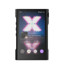 Shanling M3X Hi-Res Portable Player with Dual ES9200C DAC, MQA Support, DSD216, 384kHz/32bit, Two-Way Bluetooth, 3.5mm & 4.4mm Outputs