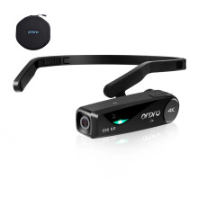 ORDRO EP6 Plus 4K FPV Head-Wearable Camcorder with WiFi for YouTube Vlogging and Blogger Filming