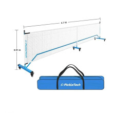 Portable Foldable Pickleball & Tennis Net - Easy Detach, Anti-Rust, Perfect for Outdoor Training
