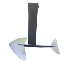 Premium 100% Koolstof 3K Hydrofoil met grotere vleugels voor SUP paddleboards