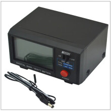 Nissei DG503 Digitale SWR Wattmeter met 3,5-inch scherm, 1,6-60 MHz en VHF/UHF 125-525 MHz, 1-200W voor mobiele en basisstation radio testen