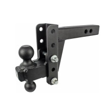 Premium dubbele bal verstelbare drop hitch balsteun voor metalen boottrailers - OEM maatwerk fabrikant rechtstreeks