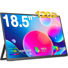 UPerfect 18,5 120Hz FHD HDR IPS Gaming Monitor met HDMI, USB-C, dubbele speakers en VESA-beugel