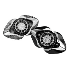 Damasteel Lark Stress Relief Wind Spinner - Premium Fidget Toy for Ultimate Focus & Relaxation