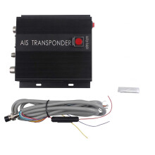 HA 102 Marine AIS Ontvanger en Zender - 5W Class B AIS Transponder met Dual Channel en CSTDMA-functie, 12VDC