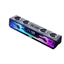 80W Hoogwaardige 6D Stereo Surround Sound Bar met Subwoofer - HiFi Desktop Speaker voor E-Sports & Gaming