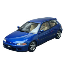 Honda EG6 SiR II Alloy Model - Onafhankelijke motorconfiguratie Lift Statische Versiering Verzamelobject