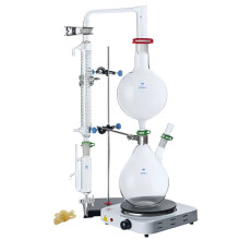 Essentiële Olie Extractie & Distillatie Machine - Capaciteit van 500/1000/2000 ml voor Doe-het-zelf projecten thuis