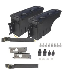 Nissan Navara NP300 2014 Truck Bed Storage Box - Water Resistant Swing Case Toolbox for Pick-Up Truck Accessories