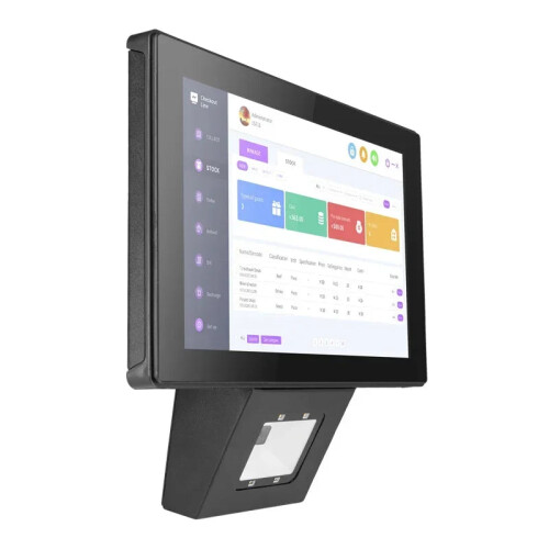 10-Inch Android POS System with 2D Barcode Scanner for Retail Price Checking - 2024 Model