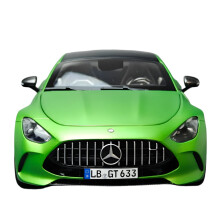 Luxe Benz AMG GT63 sportwagen metalen model - statische decoratie en feestcadeaucollectie (Kengfai NZGOEM 2023 editie)