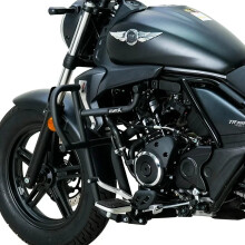 Haojue Suzuki TR300/TR300Plus Motorfiets Bumper - 2022-2024 Naadloos Kolenstaal Antivallen Bescherming