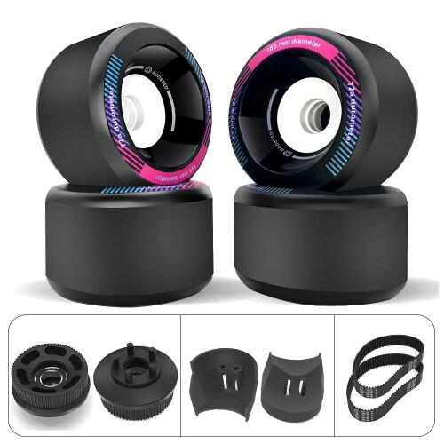High-Performance 105mm Boosted Wheels for Electric Skateboards and Longboards