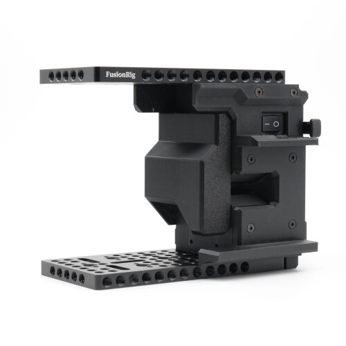 FusionRig CineBack uitbreidingsmodule voor Sony A7M4/A7S3 camerabeugel