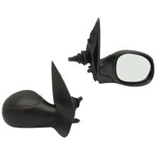 Handbediende rechter achteruitkijkspiegel met asferisch glas voor Peugeot 206 (1998-2010) - Model 303599541