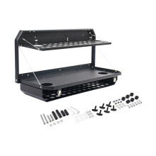 Jeep Wrangler JK/JL Achterklep Bagageruimte Plank & Opbergrek