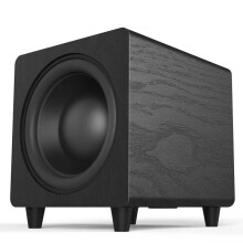300W High-Power Heavy Bass 10-Inch Wooden Active Subwoofer with Echo Wall Speaker for Home Theater & Computer Sound System
