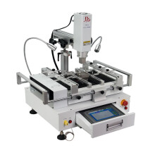 LY R690 V3 BGA Rework Station - 3-zone hete lucht soldeerstation met touchscreen en laserpointer, 4300W, EU-stekker