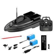 Endurance Max GPS Fishing Bait Boat with 500m Control & Fish Finder - Automatic Cruise & Route Correction