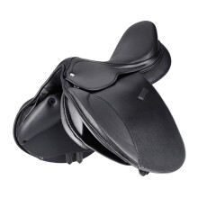 Cavassion Equestrian Zadel - Premium 17,5 Competitie Racezadel