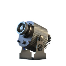 HD Binnen- en Buiten IP67 Waterdichte Draaiende Gobo Projector voor Aangepaste Logo Weergave