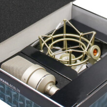 Premium TLM 103 Studio Condensatormicrofoon voor professionele voice-overs en podcasting