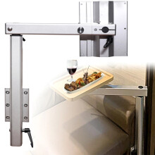 Innovatieve RV-tafelpoten 2024: Wandvouwbaar en 360 roterend ontwerp, premium aluminiumlegering voor RV's en vrachtwagenkamperen