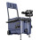 32L Portable Fishing Box with Wheels - Thickened ABS Insulation, Multifunctional Live Fish Storage 1