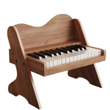 Kleurrijk houten beginnend piano voor kinderen - Perfecte slaapkamerversiering en cadeau