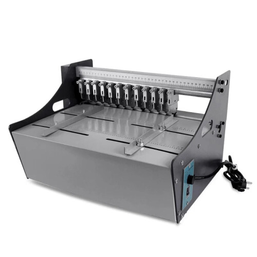 Electric A4 Self-Adhesive Label & Dotted Line Creasing Machine with Cutting Function