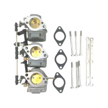 Hoogwaardige carburateurset voor Mercury Mariner 2T 3-cilinder buitenboordmotor (70-90 PK)