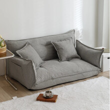 Japanse stijl 5-positie verstelbare liggende vloersofa bed - modern ontwerp vouwbank voor woonkamer
